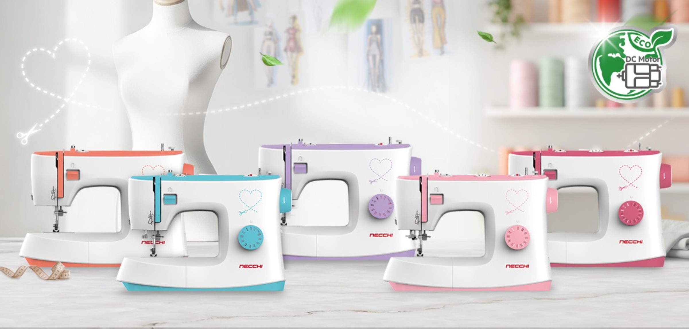 Necchi sewing machine K408A